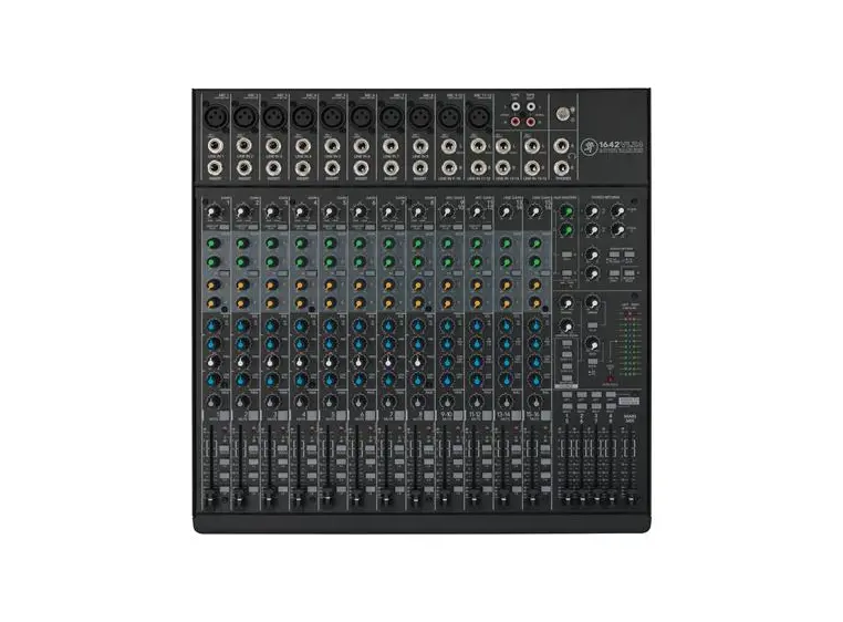 Mackie 1642VLZ4 16-channel Compact 4-bus Mixer 